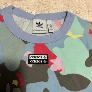 adidas Shirts Adidas Pastel Camouflage Tshirt Size M Excellent